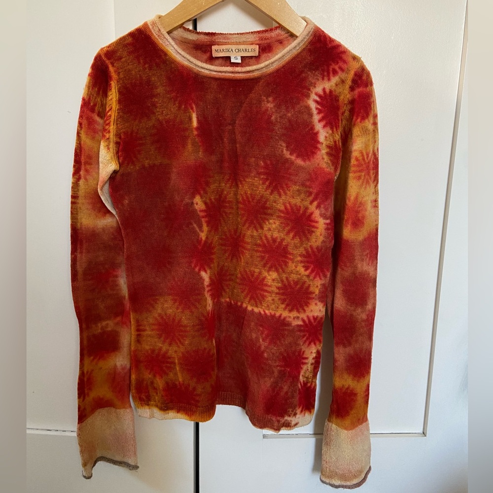 Marika Charles Hand Dyed Top